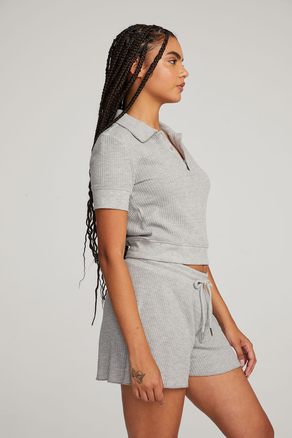 Victoria Grey Marl Pullover WOMENS chaserbrand