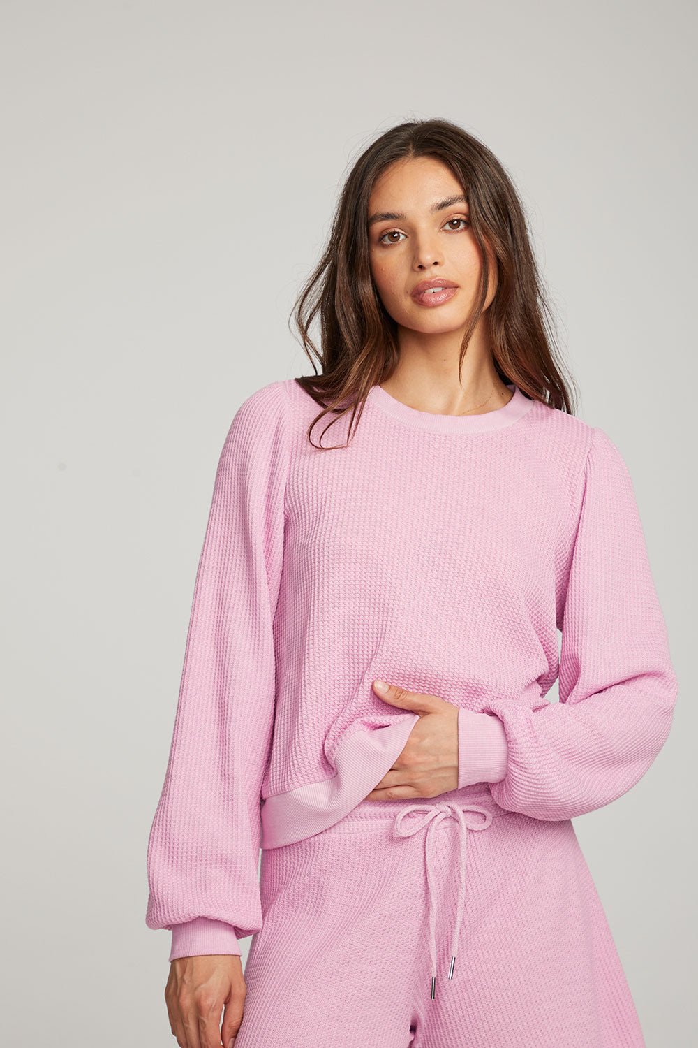 Owlsey Pastel Lavender Pullover WOMENS chaserbrand
