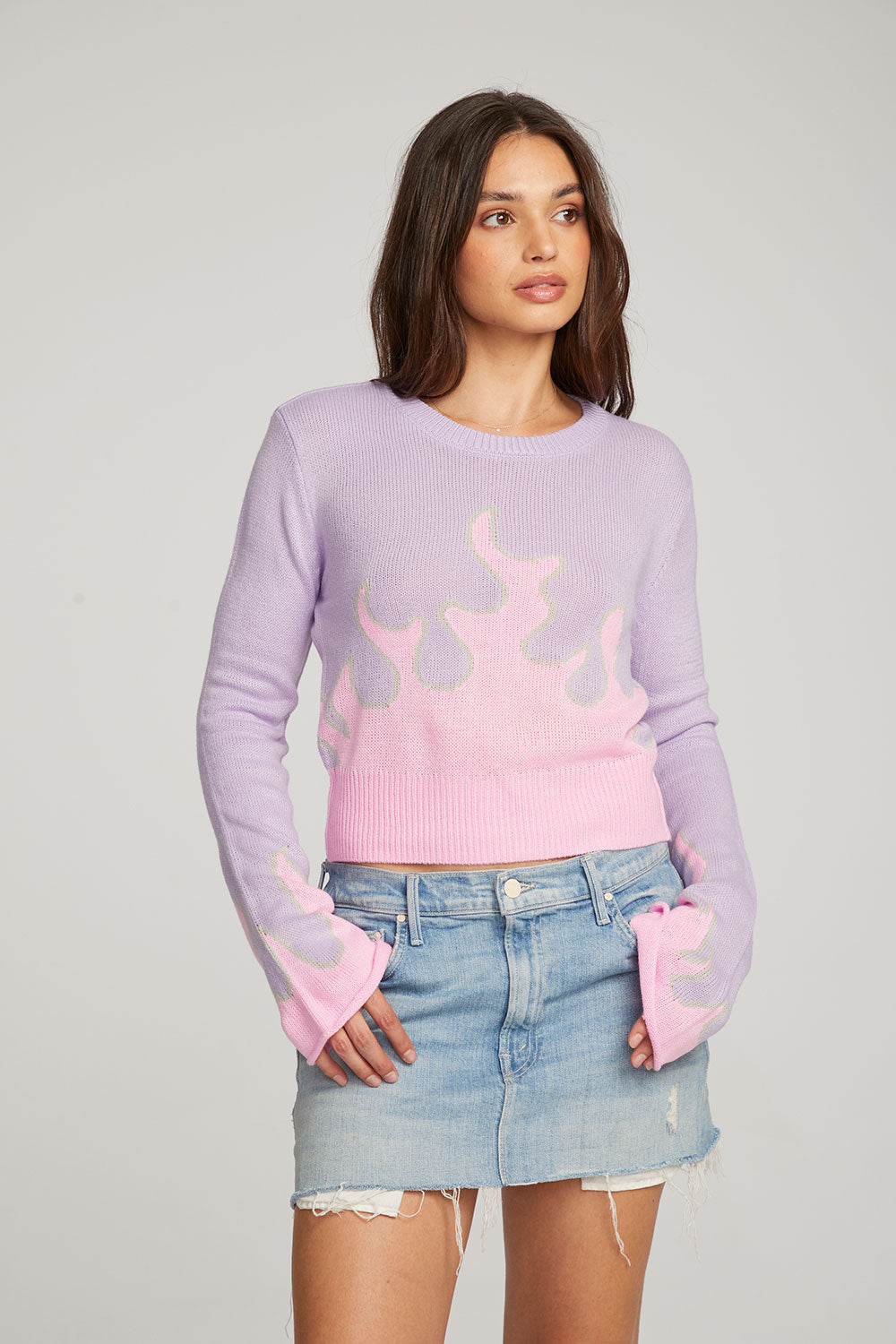 Flame Sweater WOMENS chaserbrand