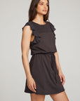 Kennedy Licorice Mini Dress WOMENS chaserbrand