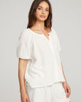 Brentwood White Blouse WOMENS chaserbrand