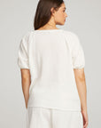 Brentwood White Blouse WOMENS chaserbrand