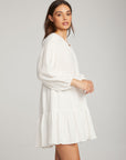 Magnolia White Mini Dress WOMENS chaserbrand