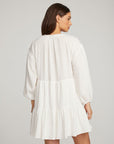 Magnolia White Mini Dress WOMENS chaserbrand