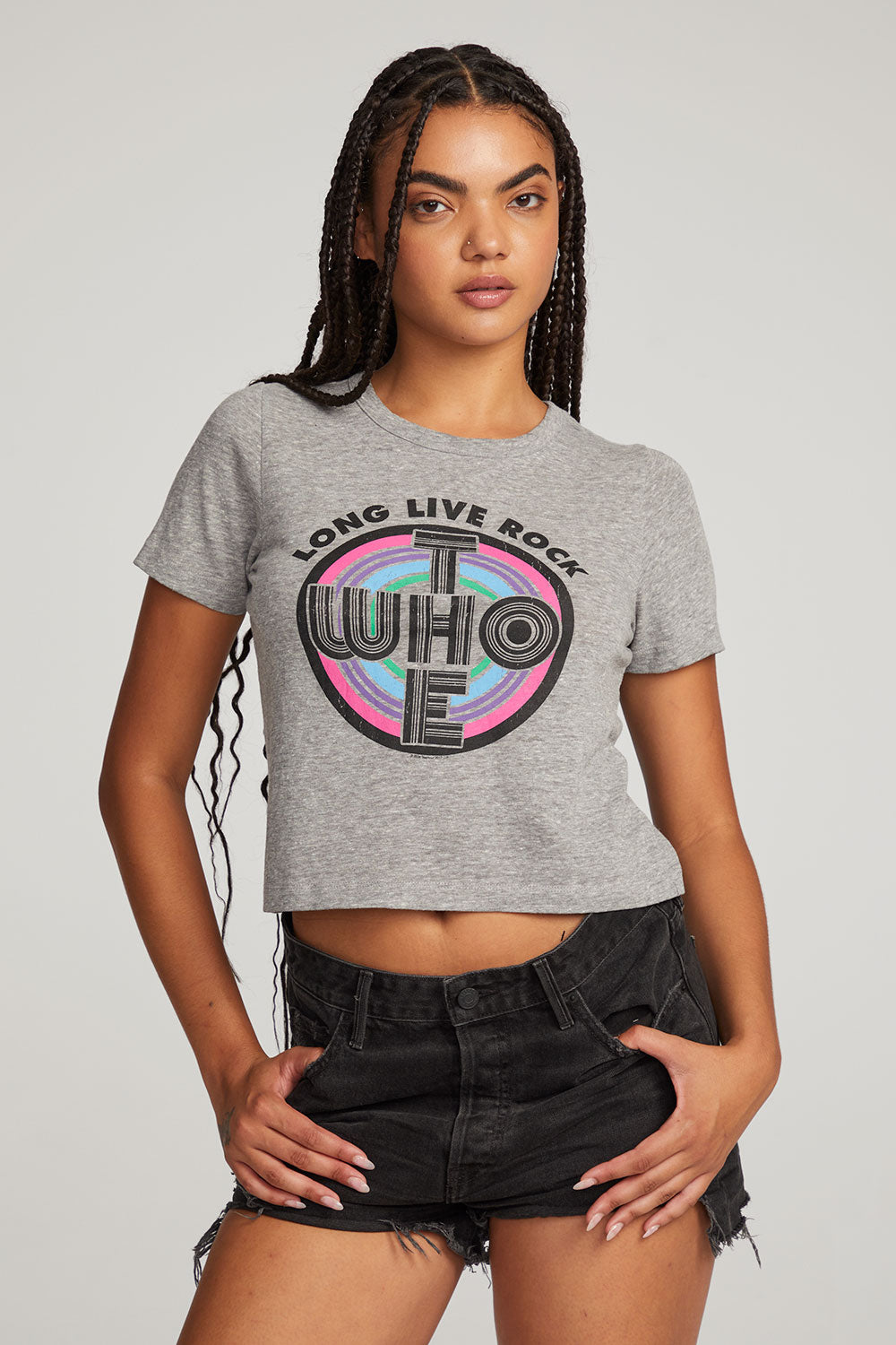 The Who  Long Live Rock Tee WOMENS chaserbrand