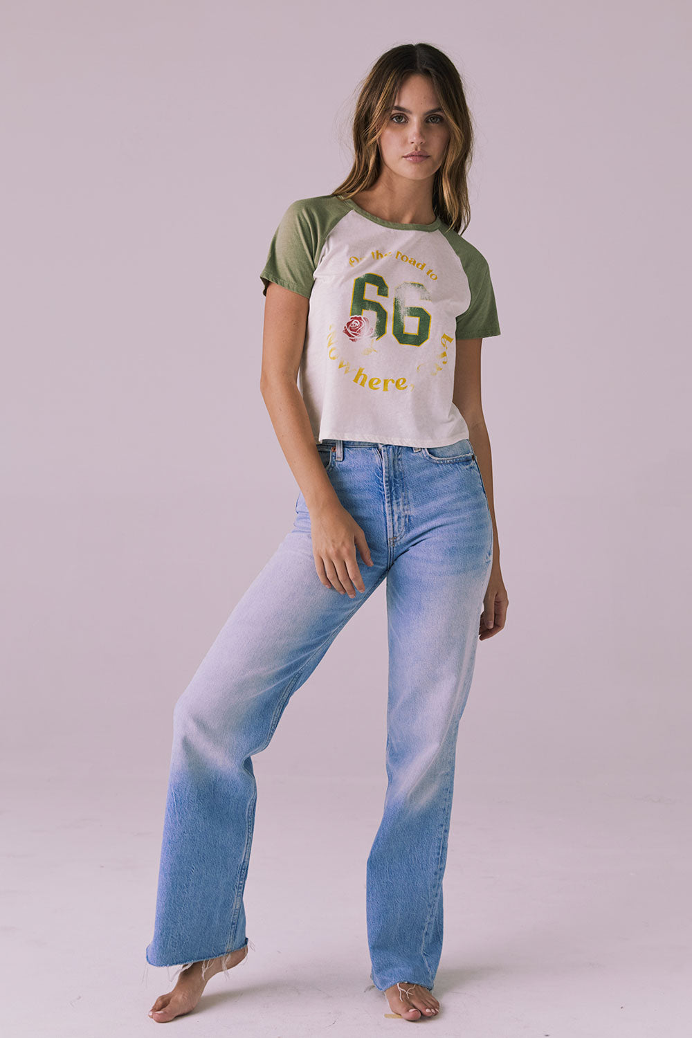 Road To Nowhere USA Tee Womens chaserbrand