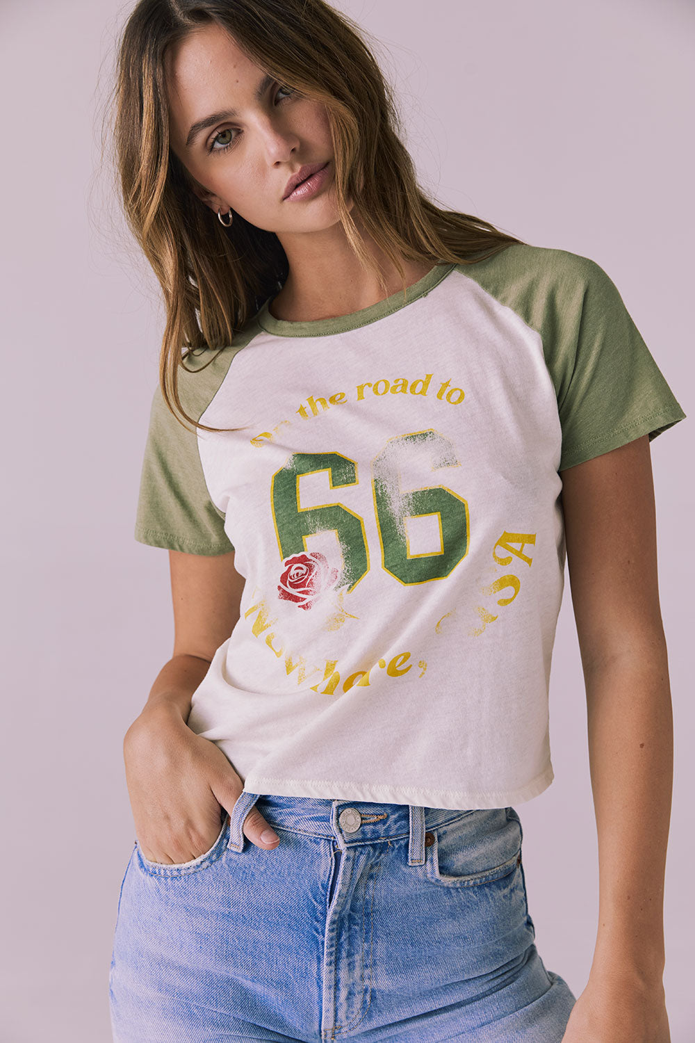 Road To Nowhere USA Tee Womens chaserbrand