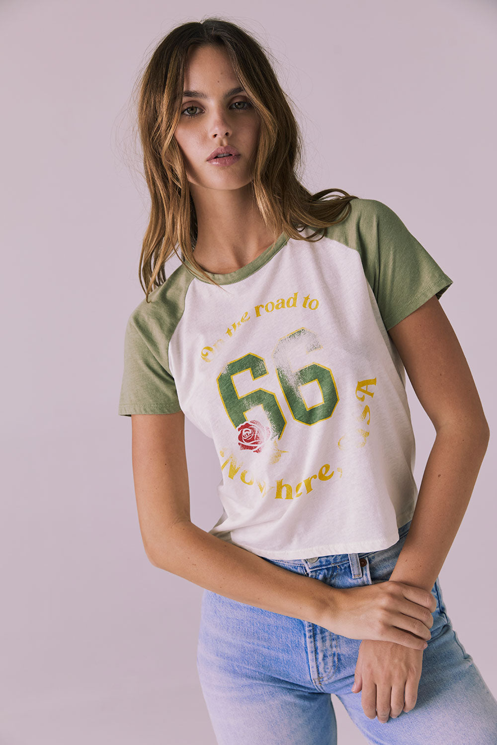 Road To Nowhere USA Tee Womens chaserbrand
