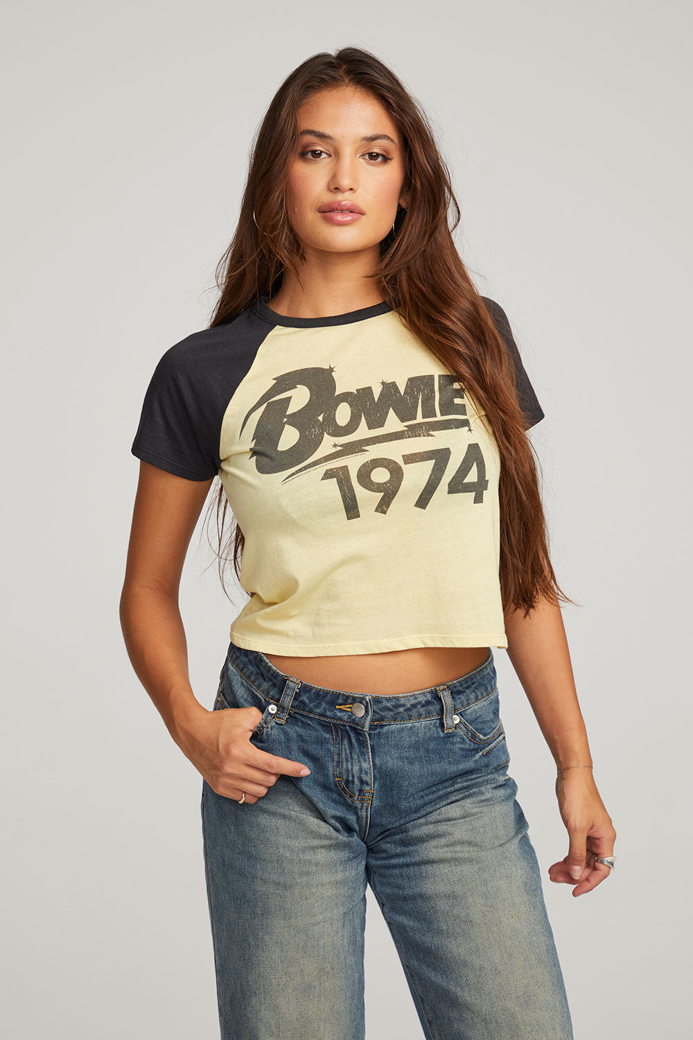 David Bowie 1974 Tee WOMENS chaserbrand