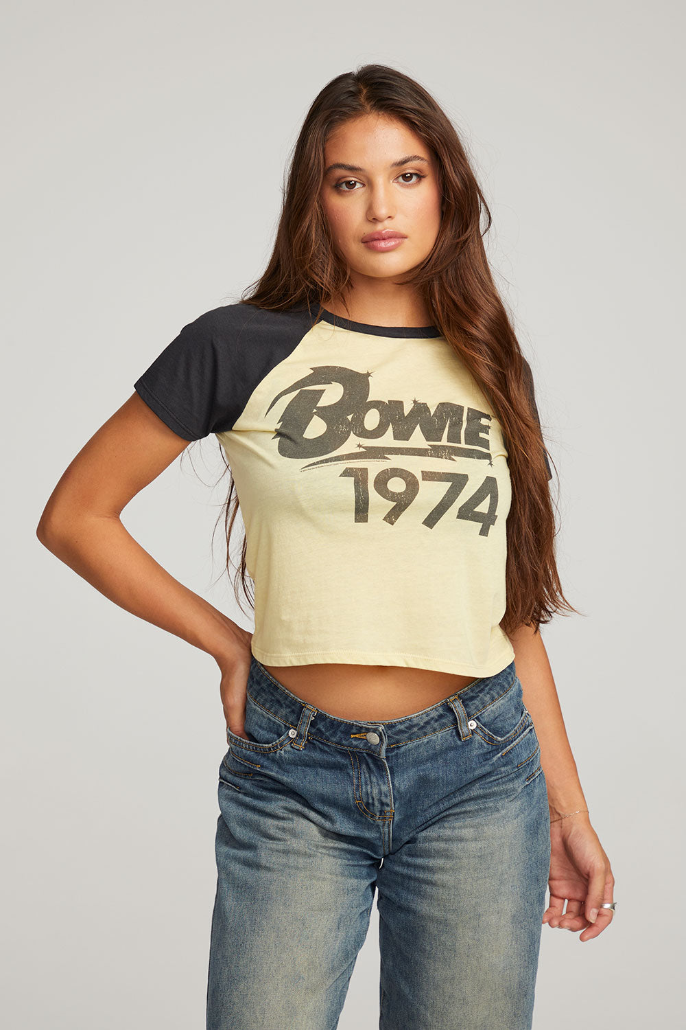 David Bowie 1974 Tee WOMENS chaserbrand