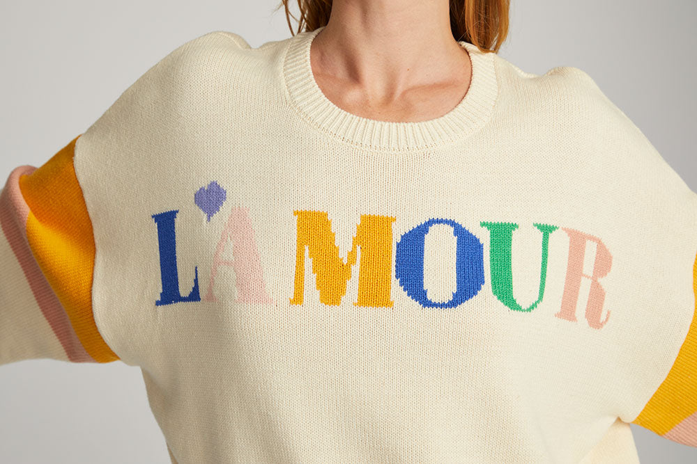 L&#39;amour Sweater WOMENS chaserbrand