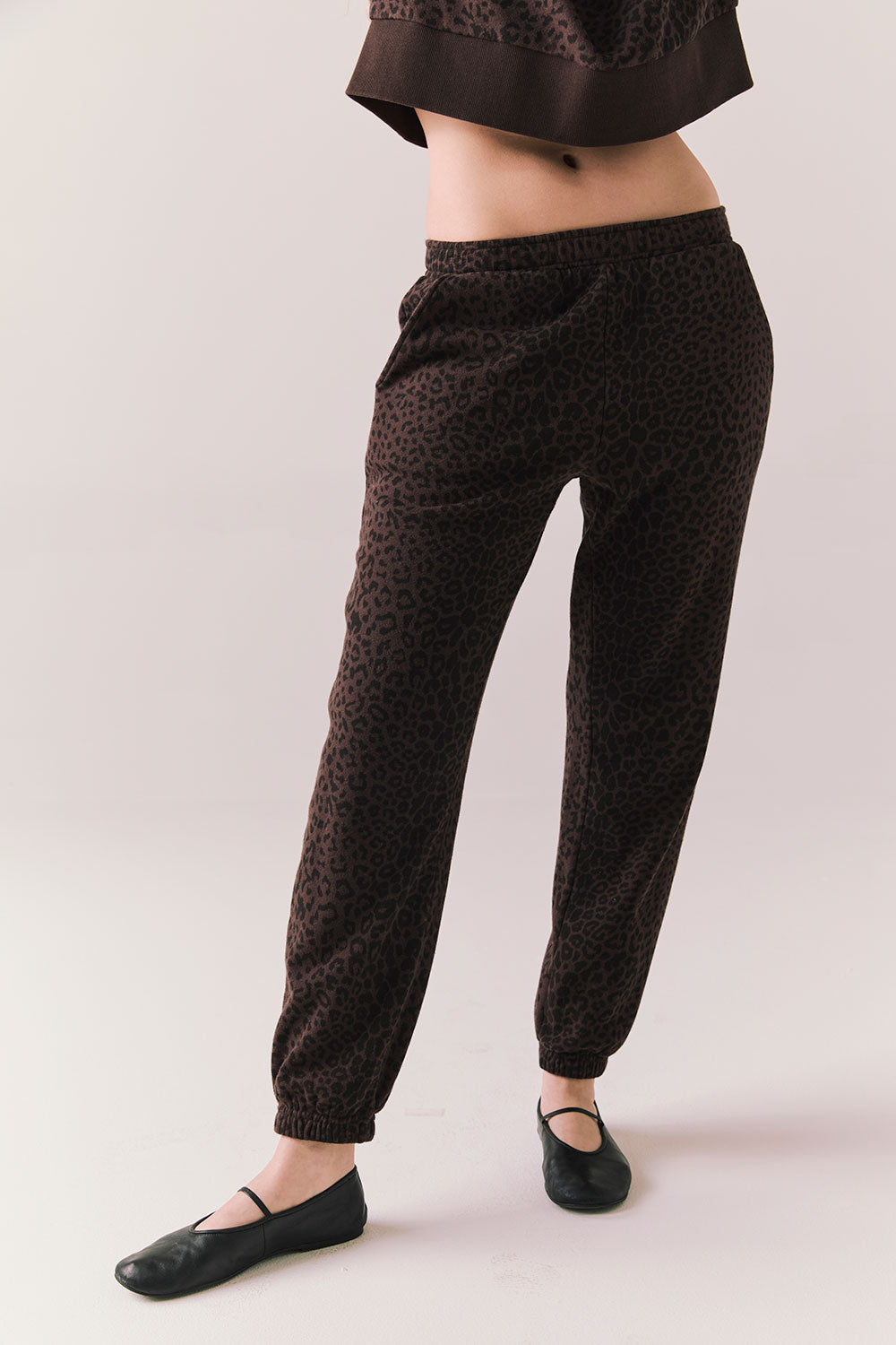 Mission Leopard Joggers Womens chaserbrand