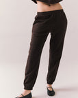Mission Leopard Joggers Womens chaserbrand