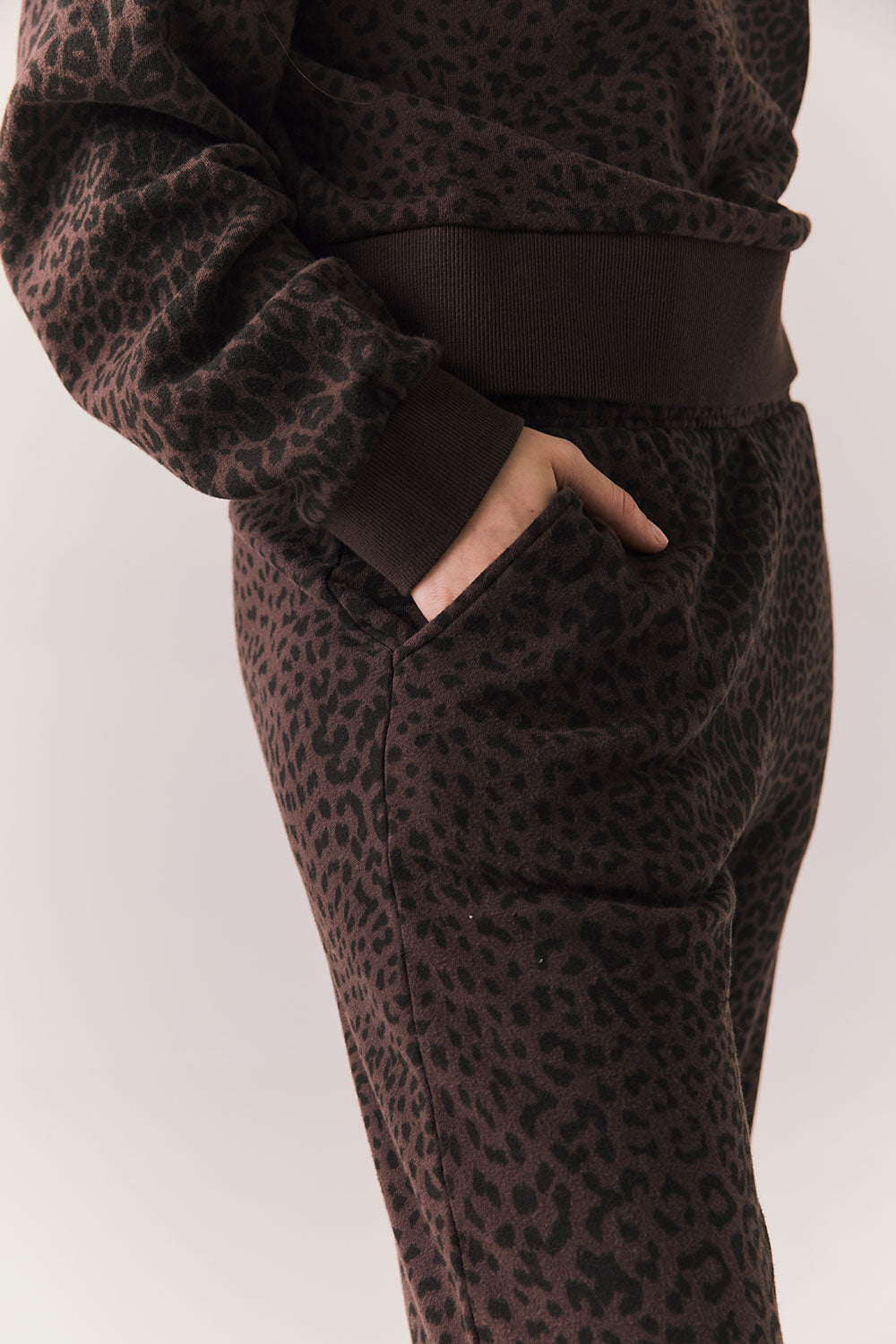 Mission Leopard Joggers Womens chaserbrand