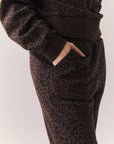 Mission Leopard Joggers Womens chaserbrand