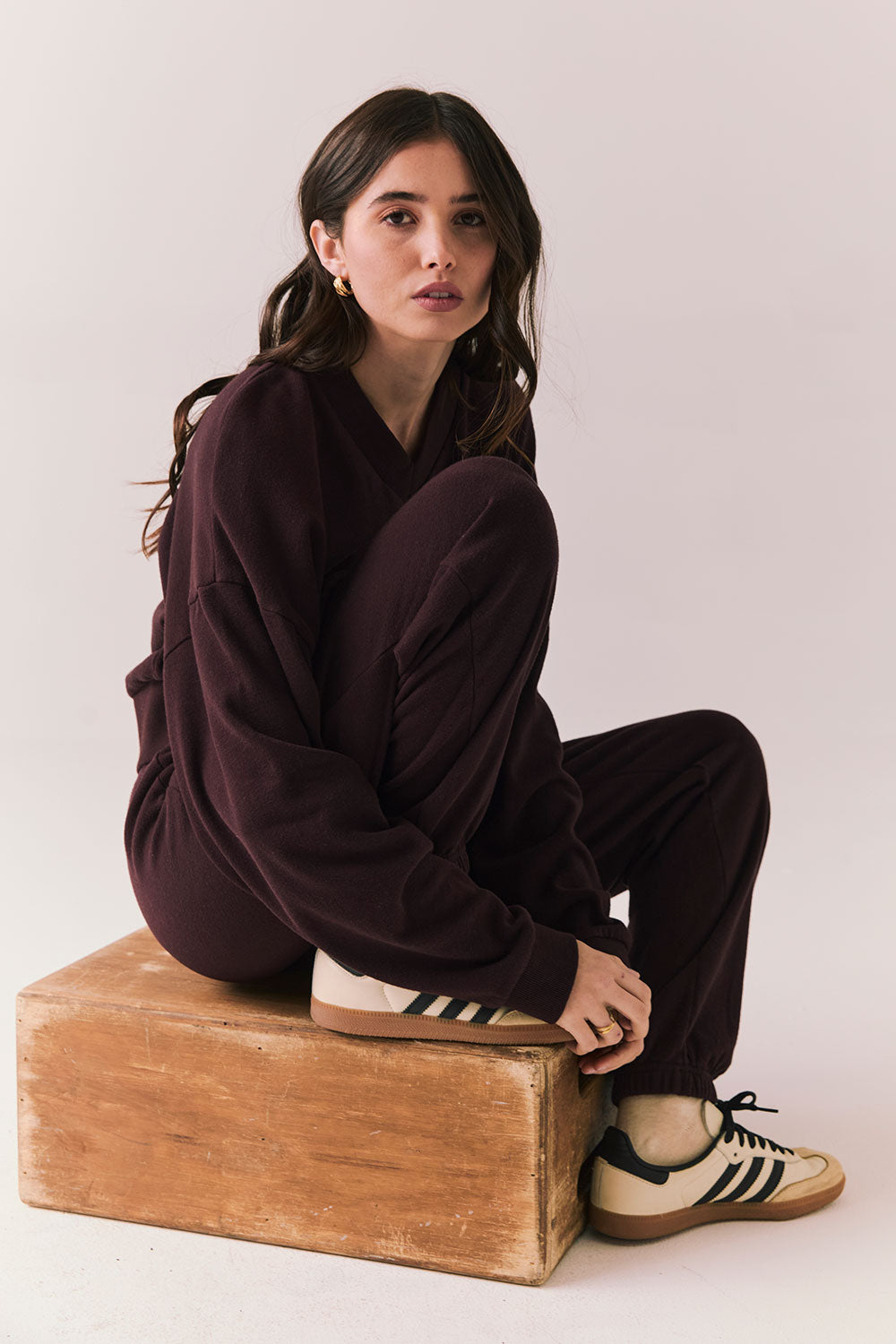 Mission Espresso Joggers Womens chaserbrand