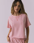 Womens Amelia Pink Mellon Pullover chaserbrand