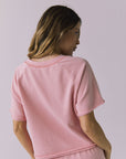 Womens Amelia Pink Mellon Pullover chaserbrand