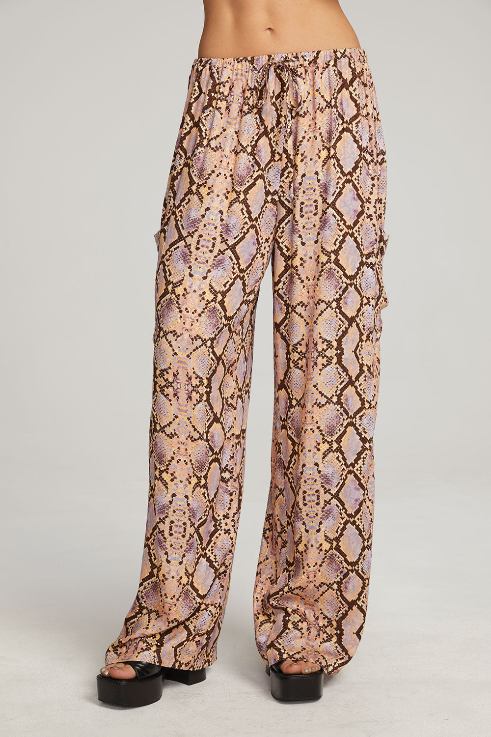 Lee  Python Print Trousers WOMENS chaserbrand