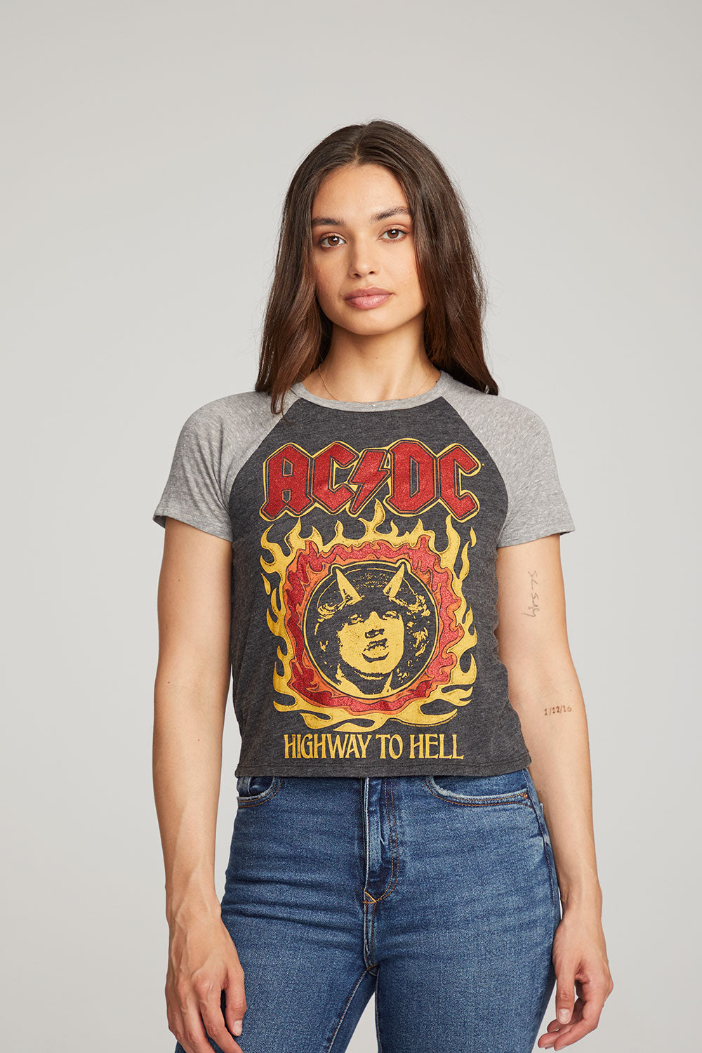 AC/DC Highway To Hell Tee WOMENS chaserbrand