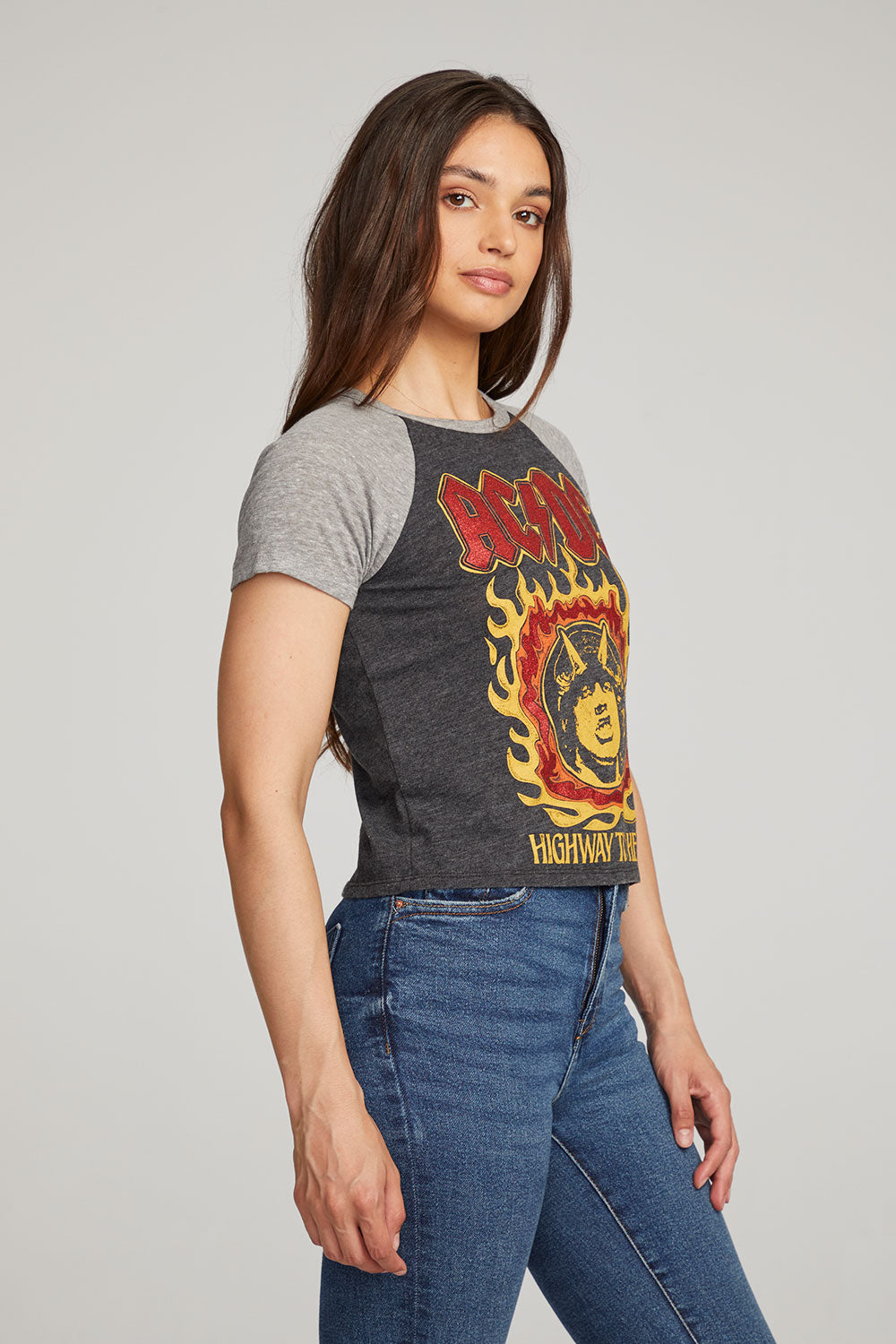 AC/DC Highway To Hell Tee WOMENS chaserbrand