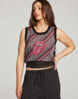 Rolling Stones Tongue Stripes WOMENS chaserbrand