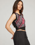 Rolling Stones Tongue Stripes WOMENS chaserbrand