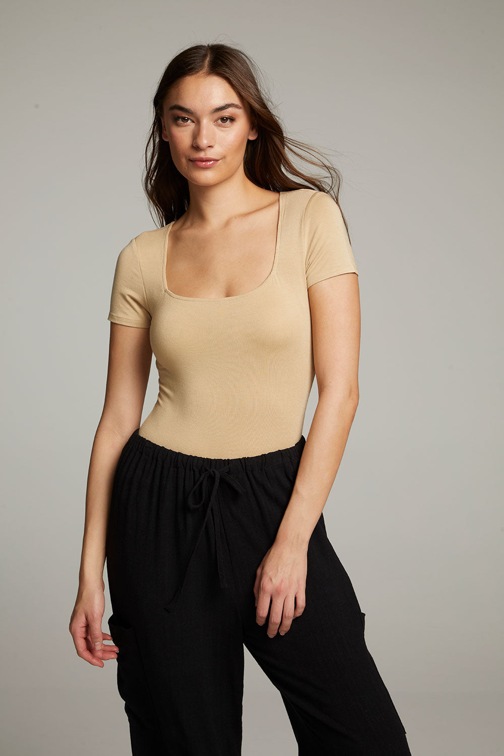 River Cappuccino Bodysuit WOMENS chaserbrand