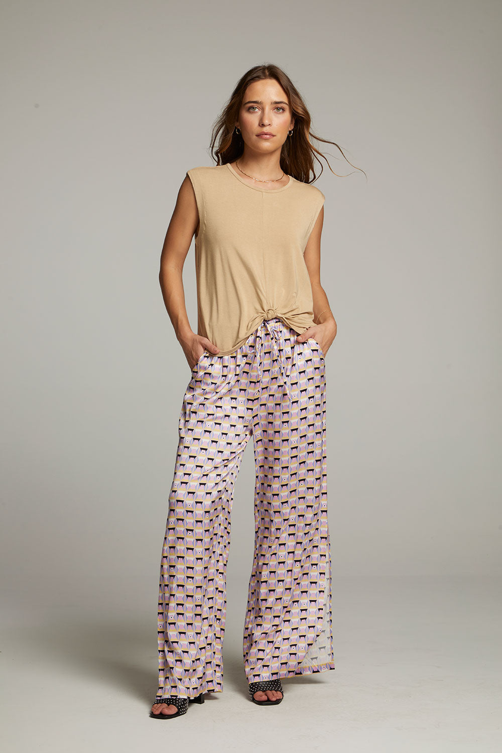Ocean Cappuccino Tank WOMENS chaserbrand