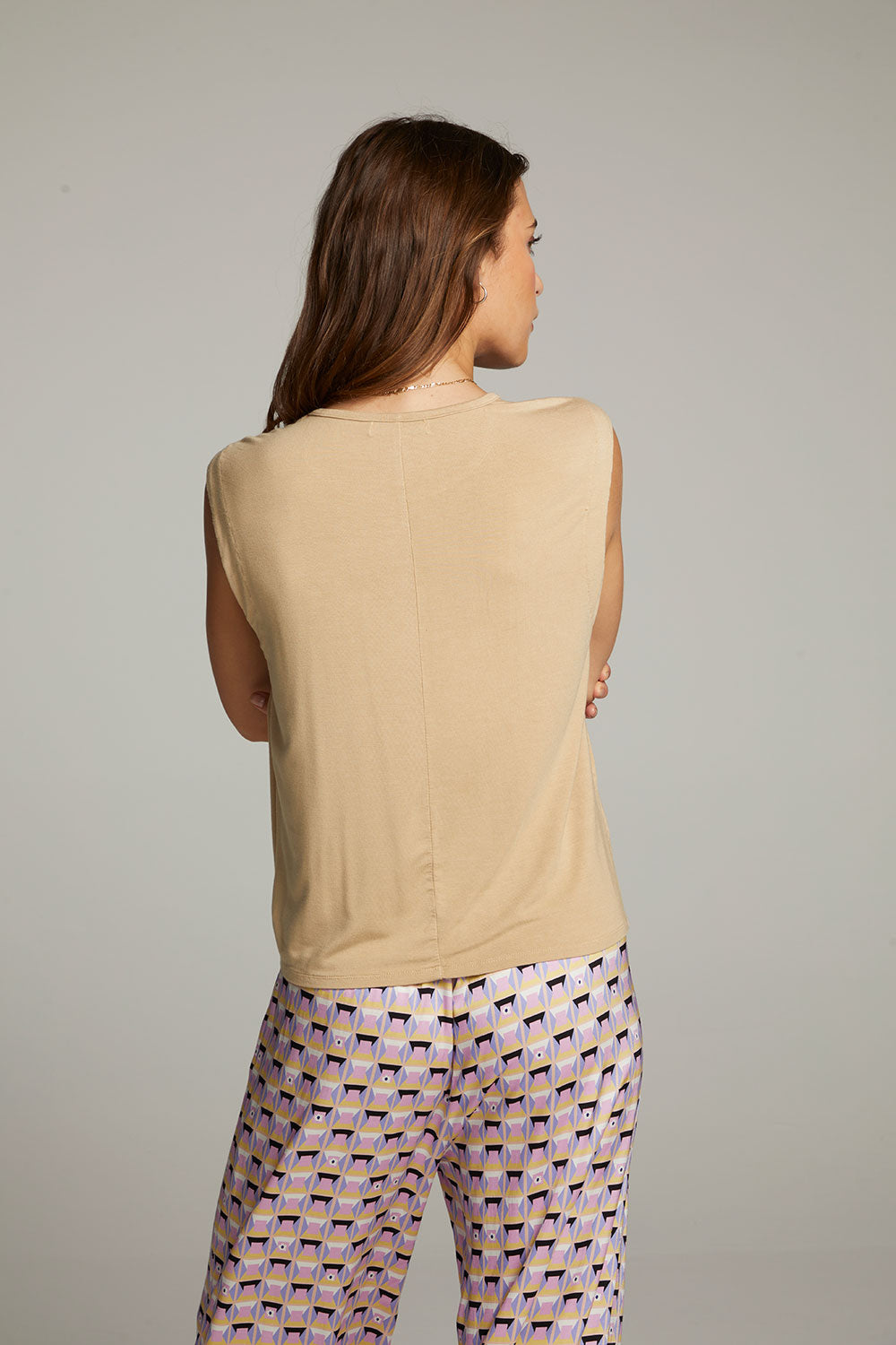 Ocean Cappuccino Tank WOMENS chaserbrand