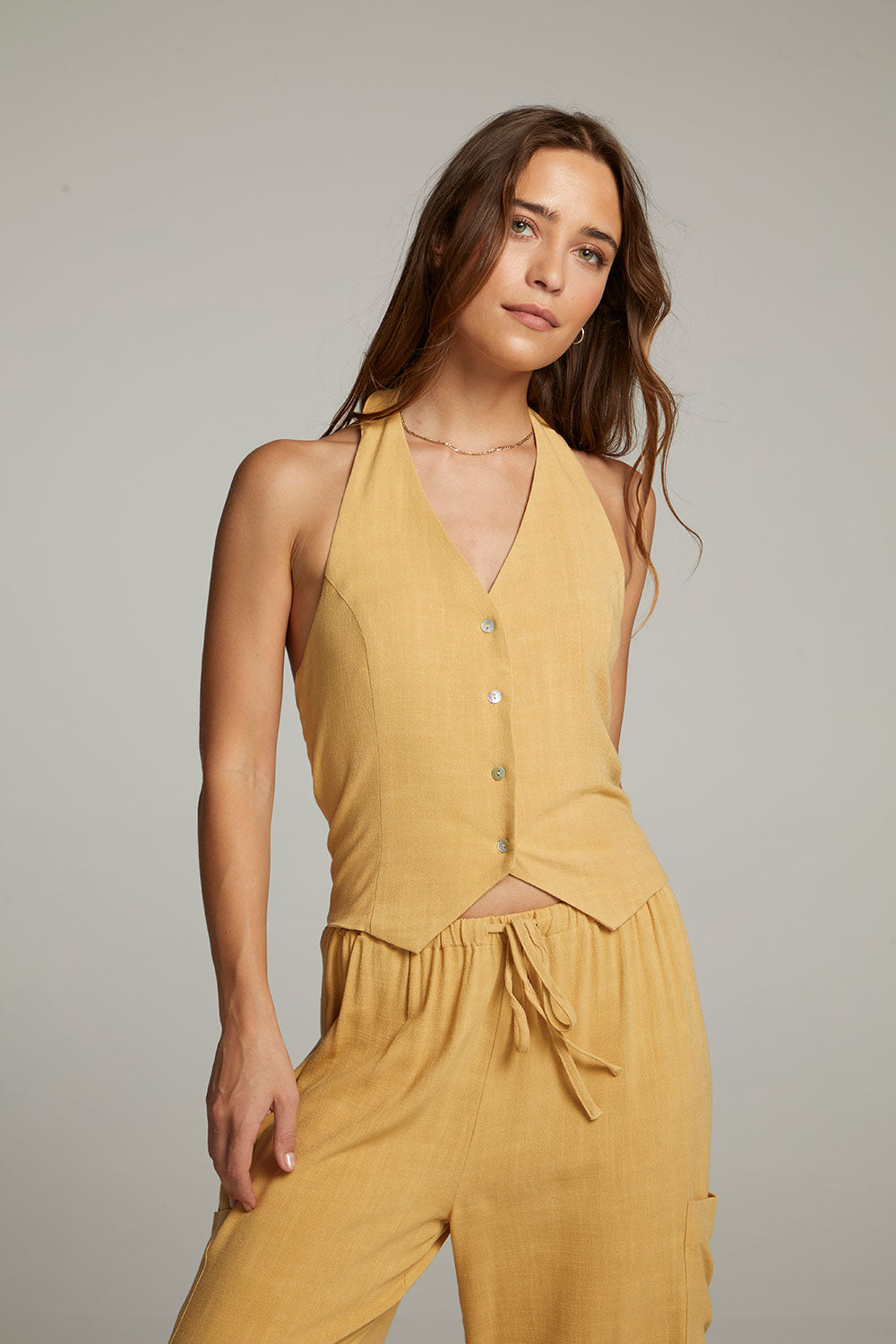 Orlando Parchment Vest WOMENS chaserbrand
