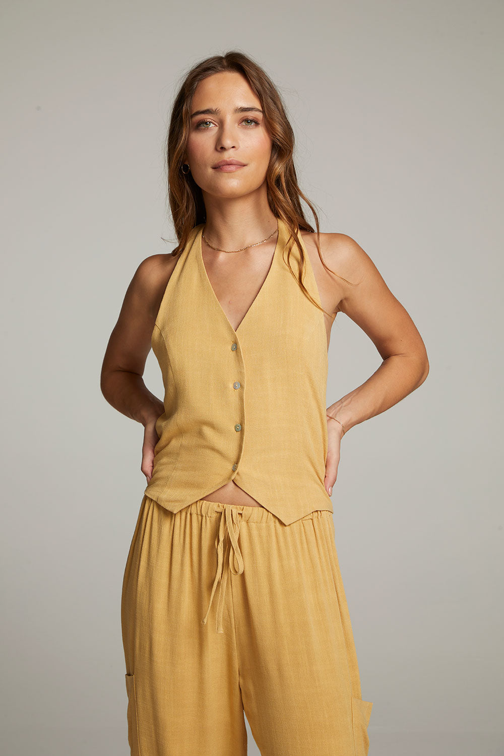 Orlando Parchment Vest WOMENS chaserbrand