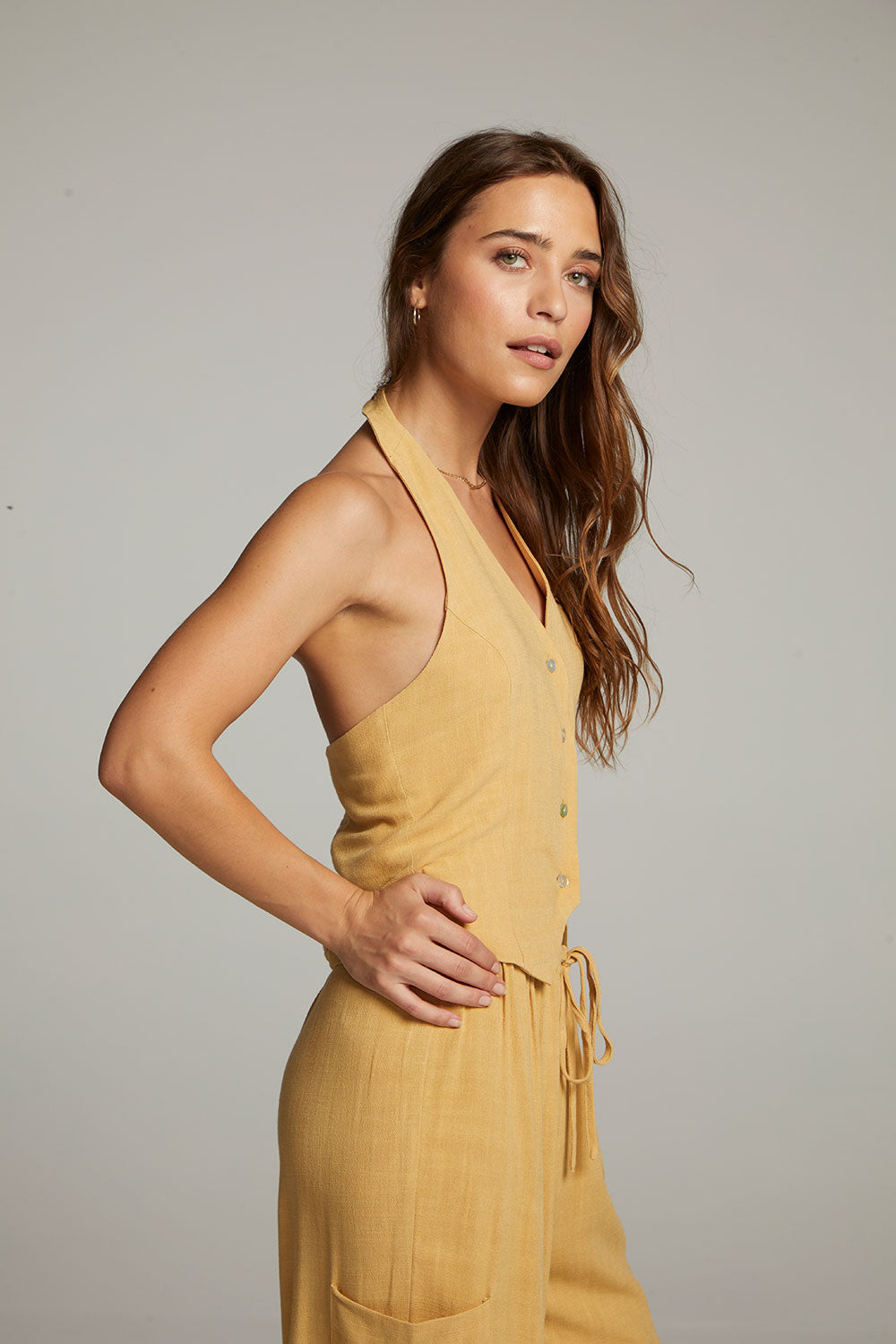 Orlando Parchment Vest WOMENS chaserbrand