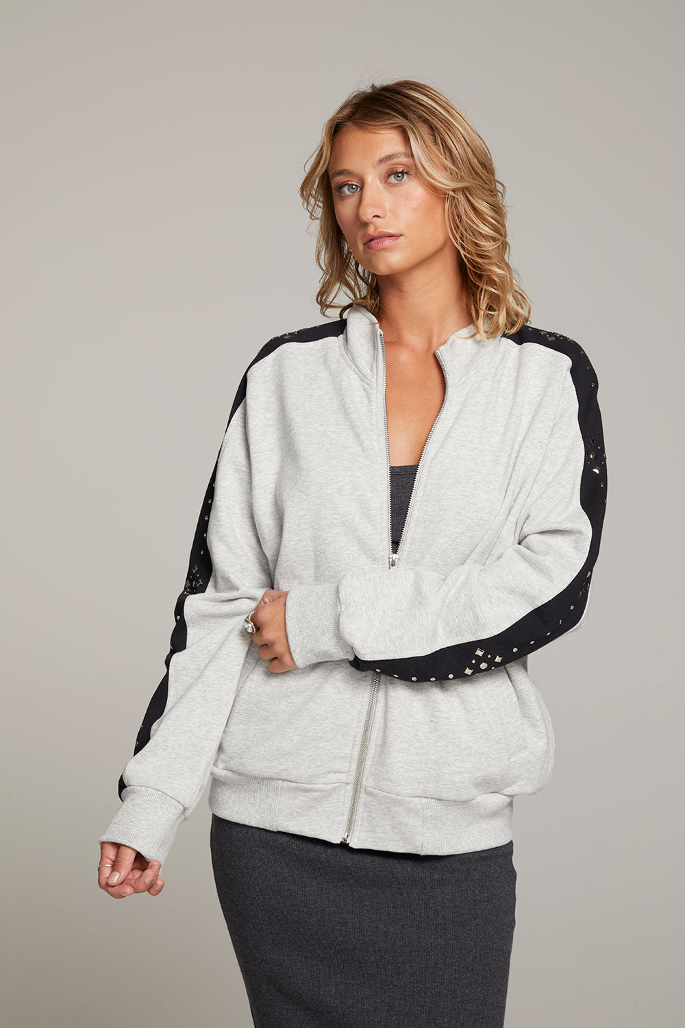 Coconut Zip Up Jacket WOMENS chaserbrand