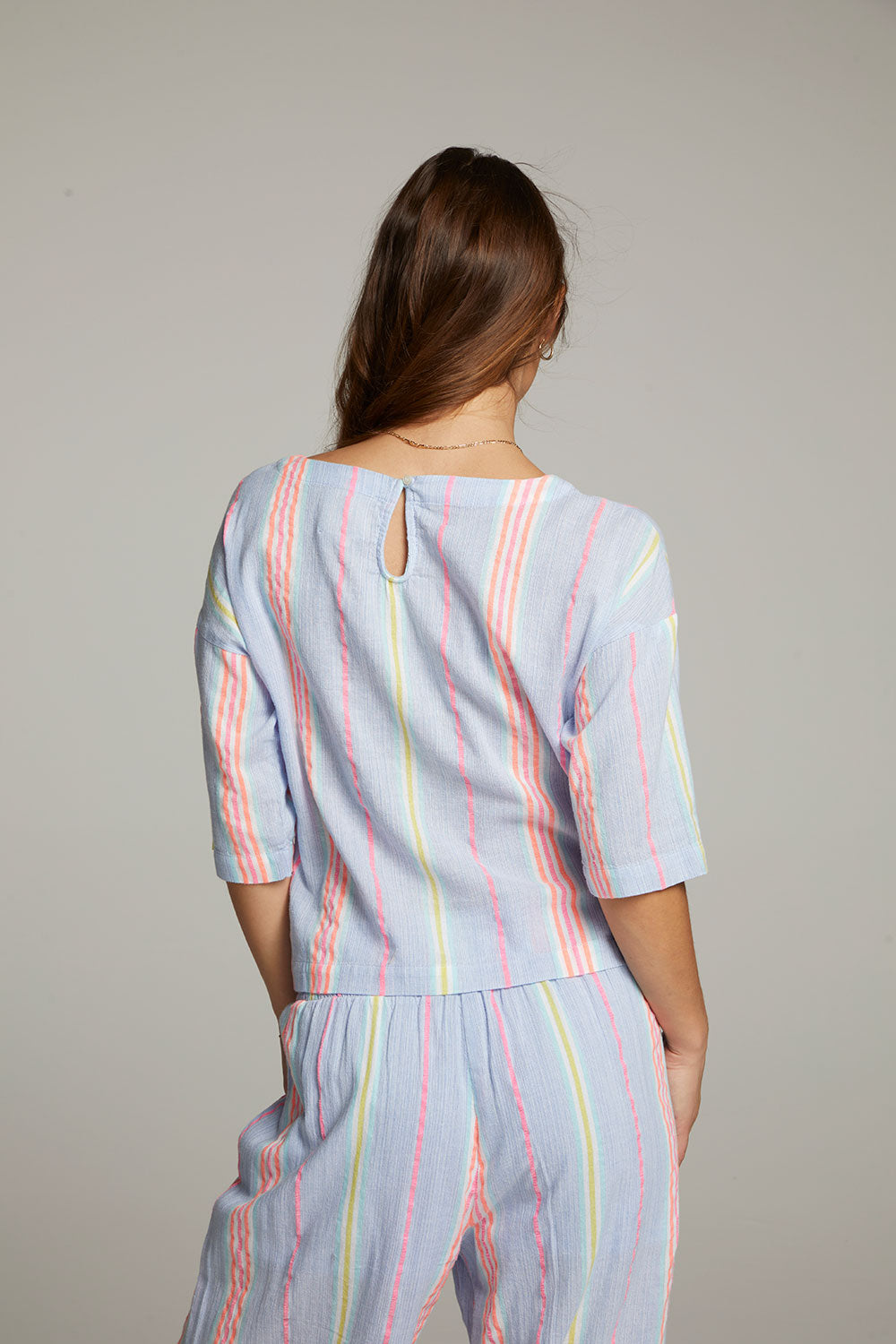 Martine South West Beach Stripe Blouse WOMENS chaserbrand