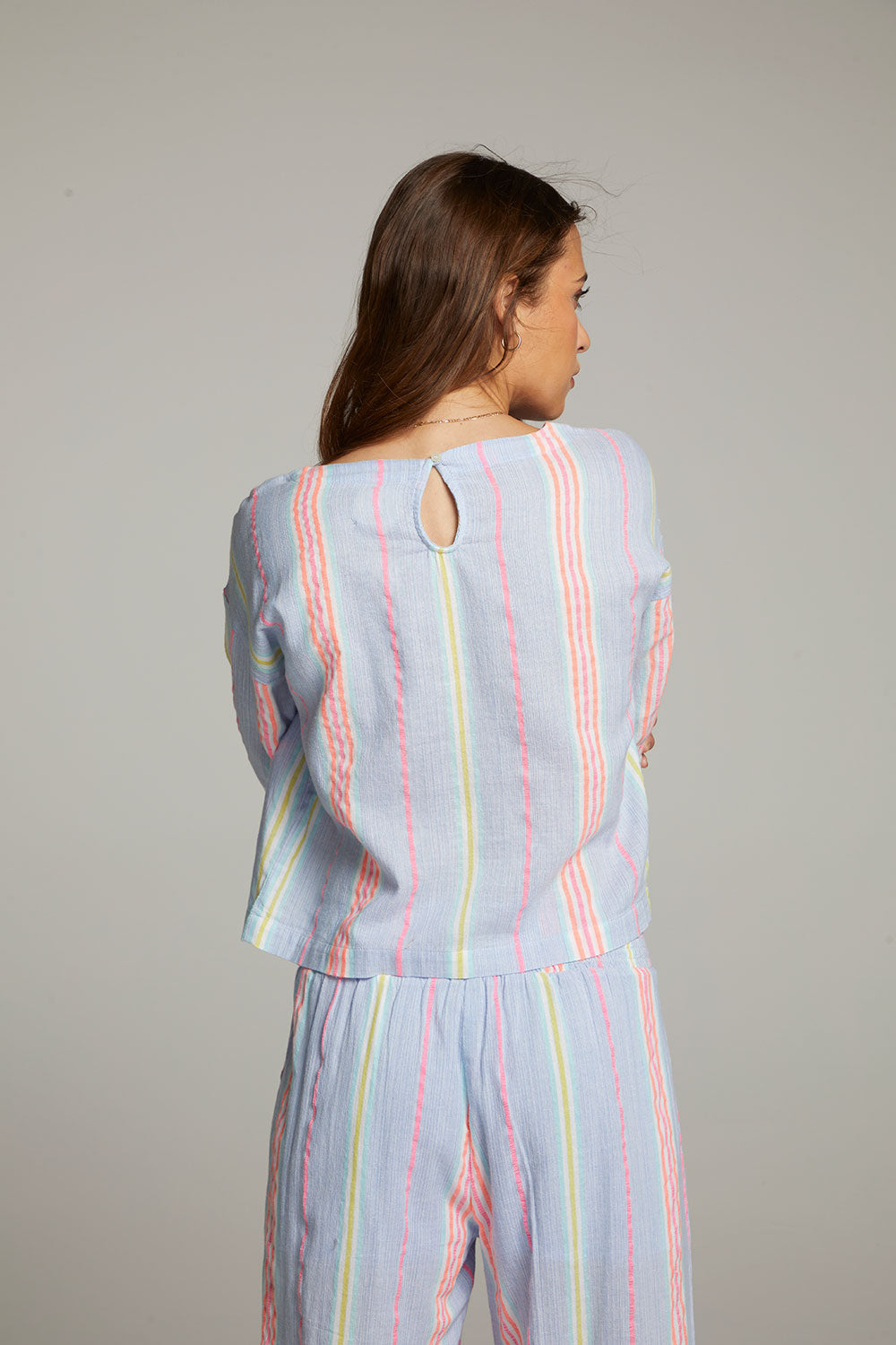 Martine South West Beach Stripe Blouse WOMENS chaserbrand