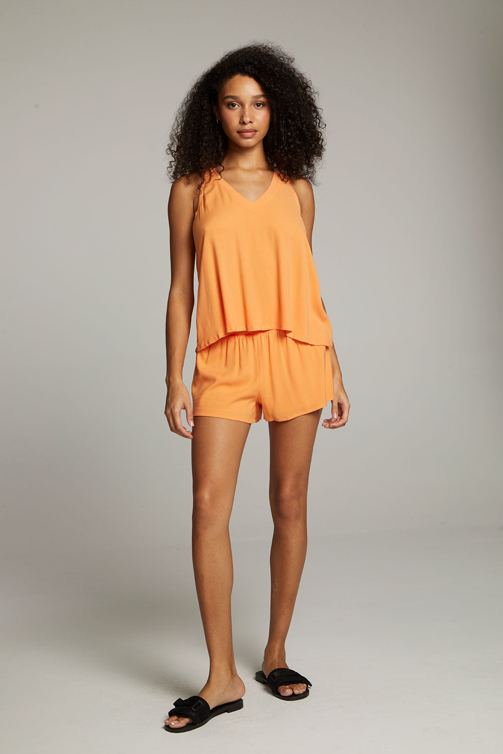 Carmel Tangerine Tank Top WOMENS chaserbrand