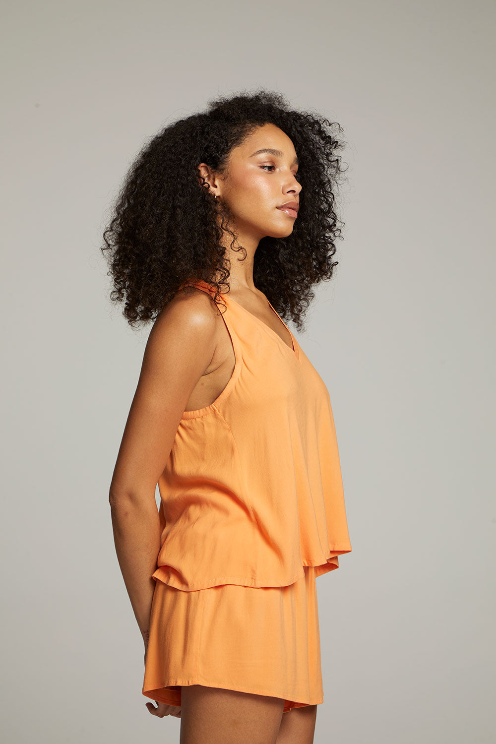 Carmel Tangerine Tank Top WOMENS chaserbrand