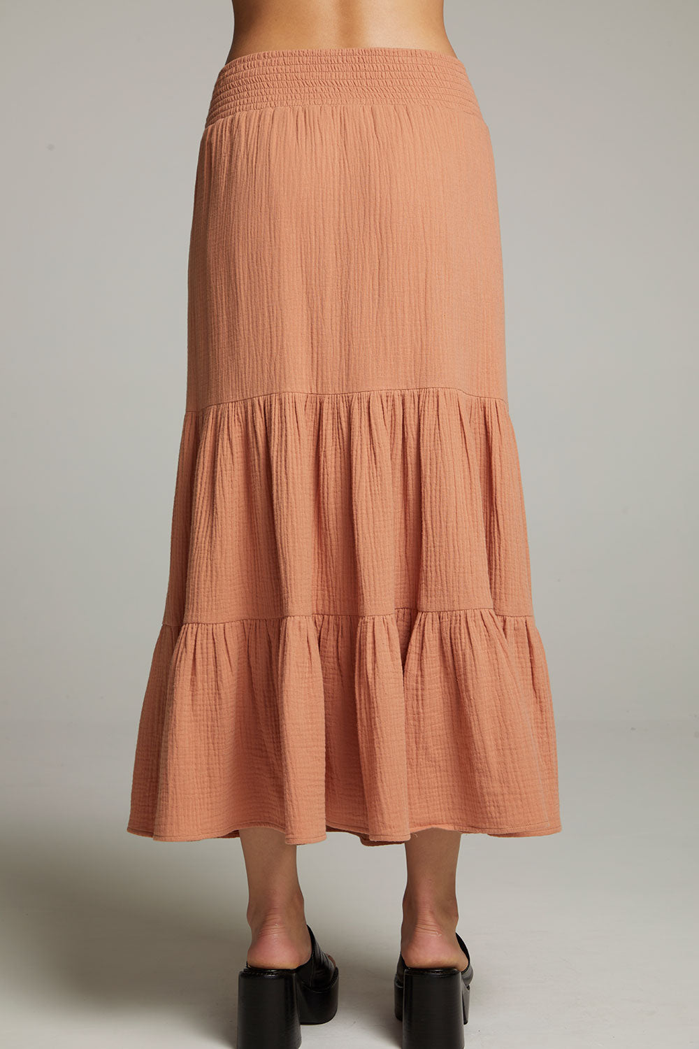 Seal Bronze Maxi Skirt WOMENS chaserbrand