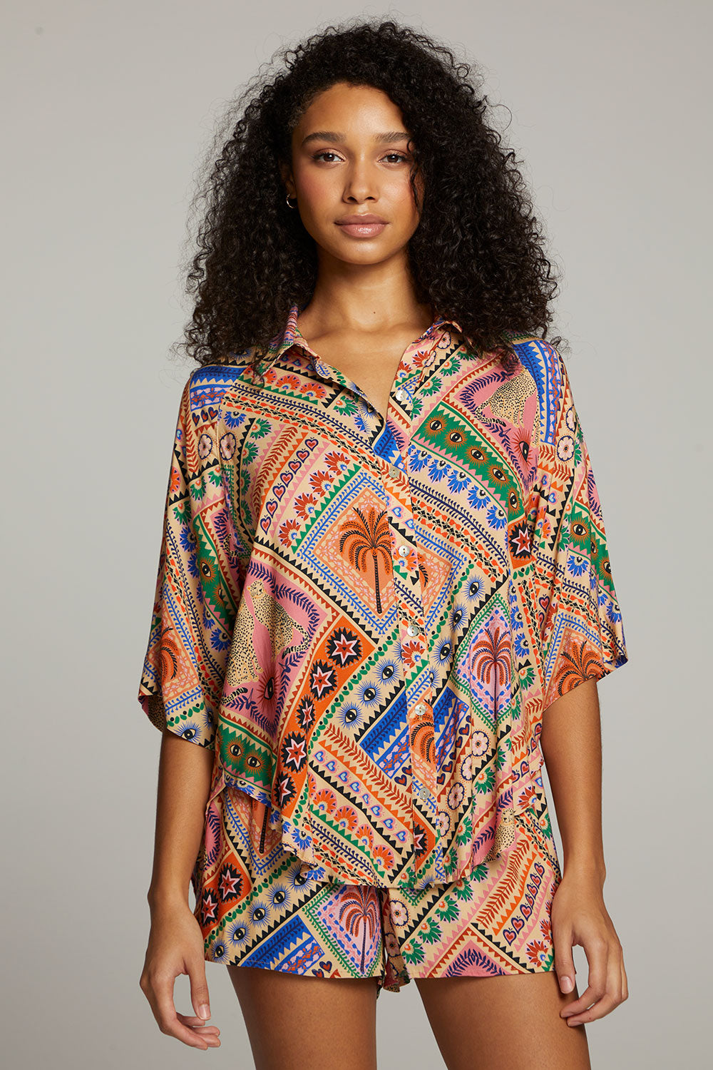 Marlin Paradise Mystic Button Up WOMENS chaserbrand