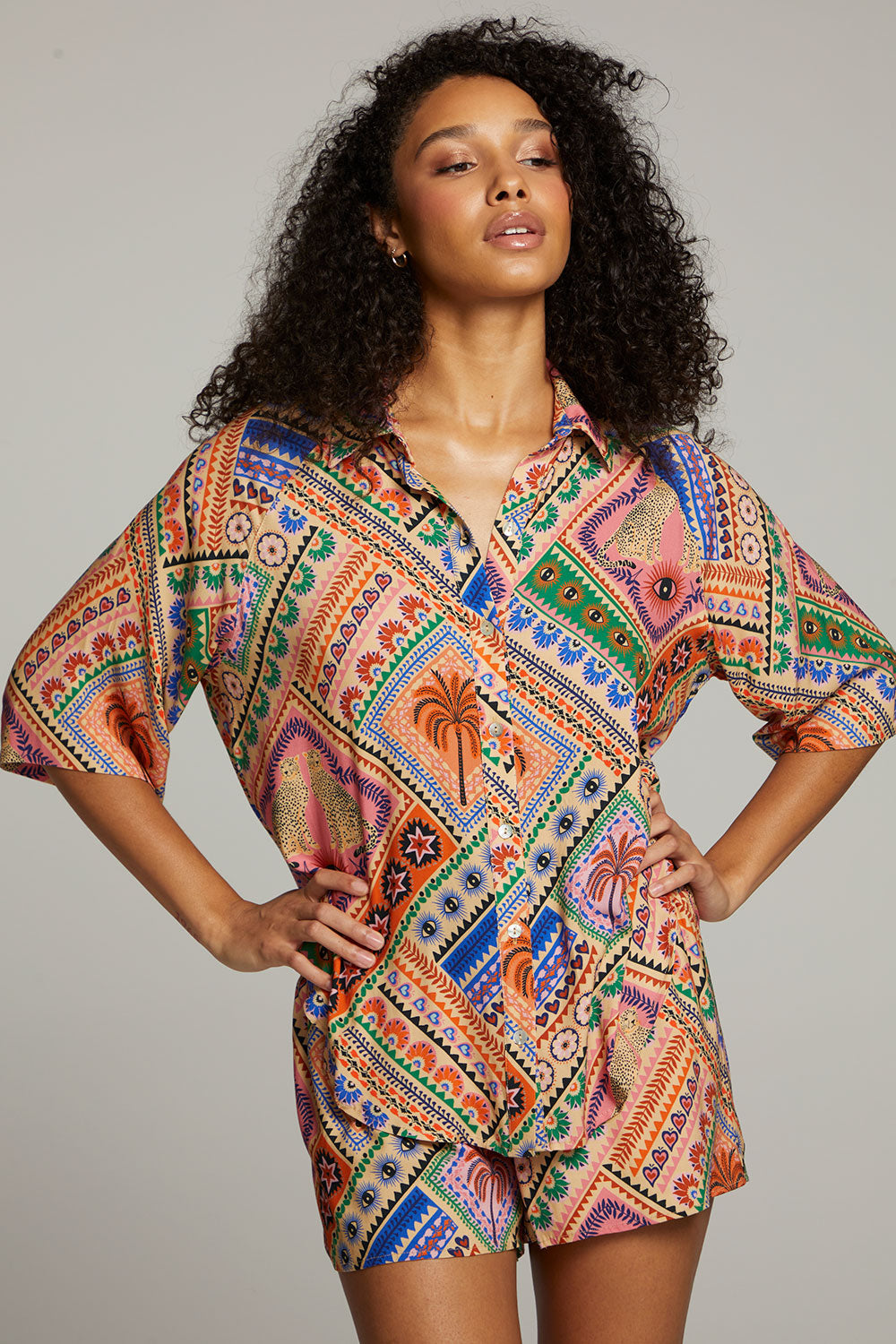 Marlin Paradise Mystic Button Up WOMENS chaserbrand