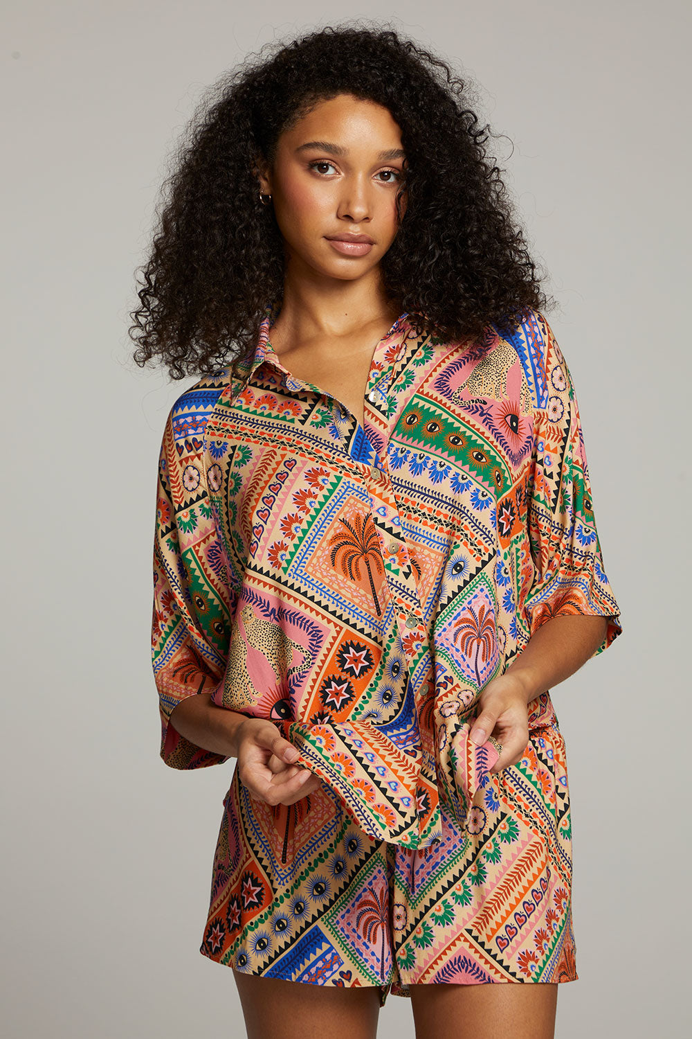 Marlin Paradise Mystic Button Up WOMENS chaserbrand