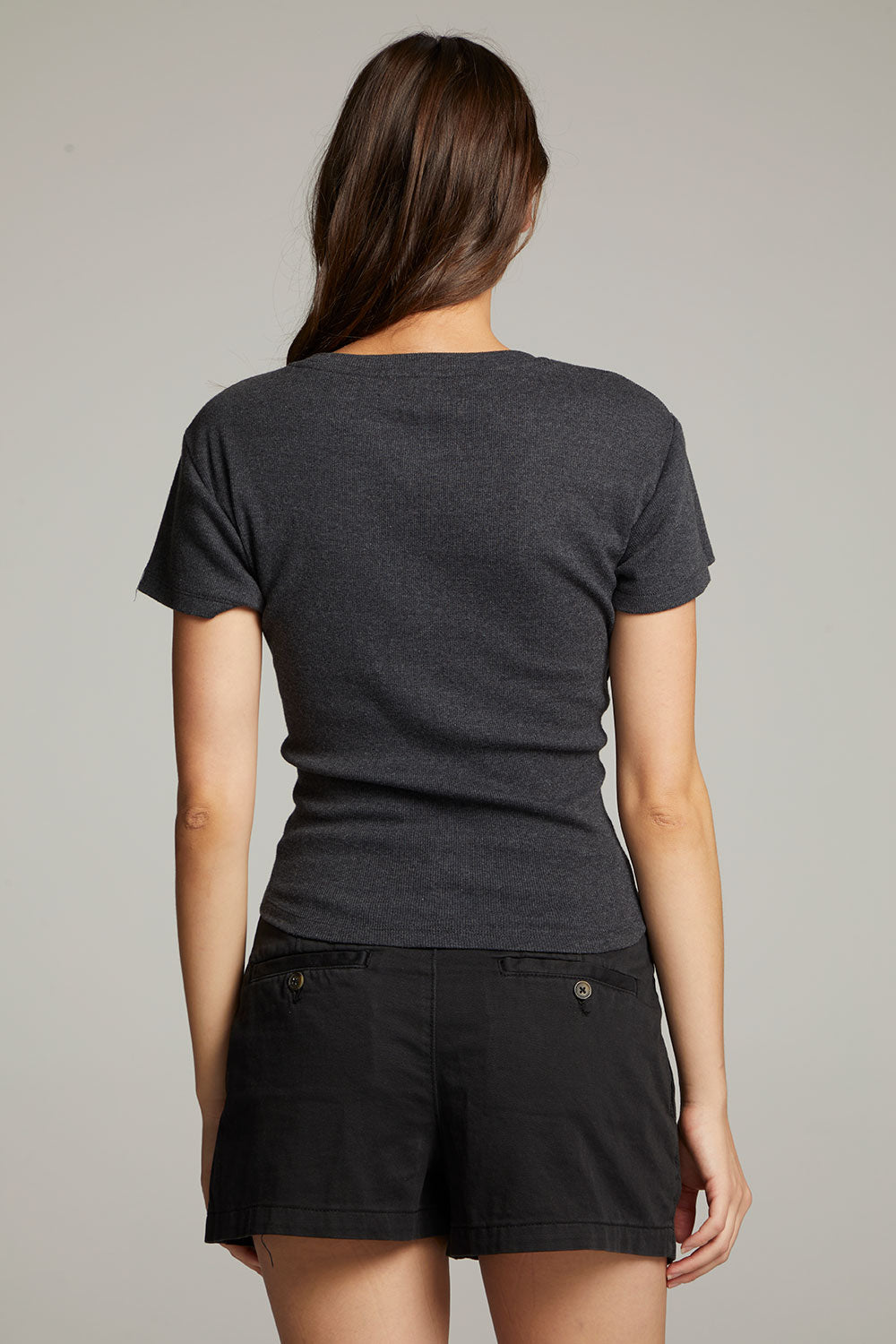 Mia Black Top WOMENS chaserbrand