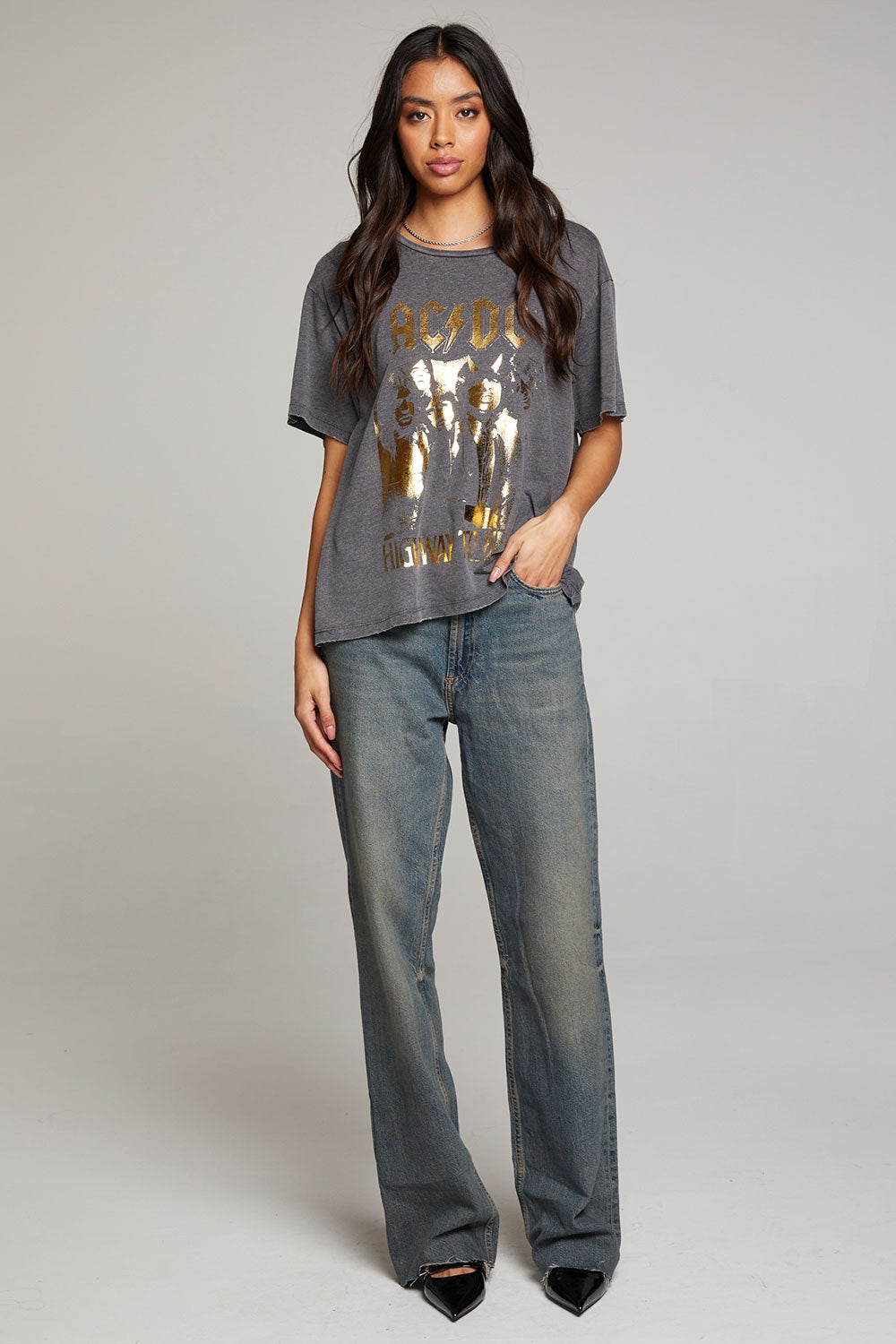 AC/DC Highway To Hell Tee WOMENS chaserbrand