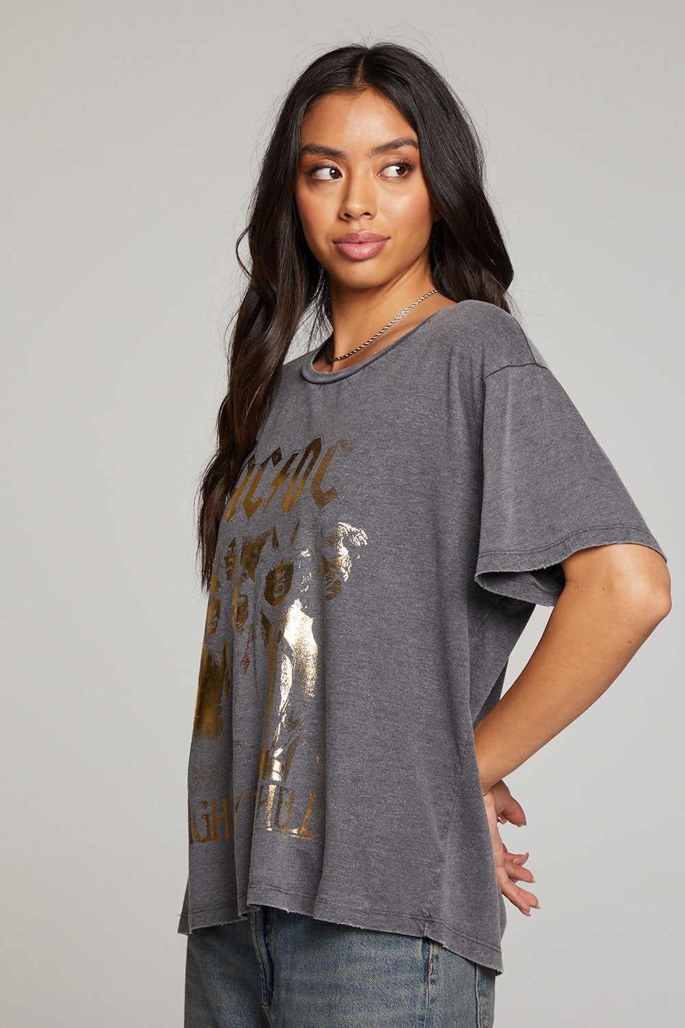 AC/DC Highway To Hell Tee WOMENS chaserbrand