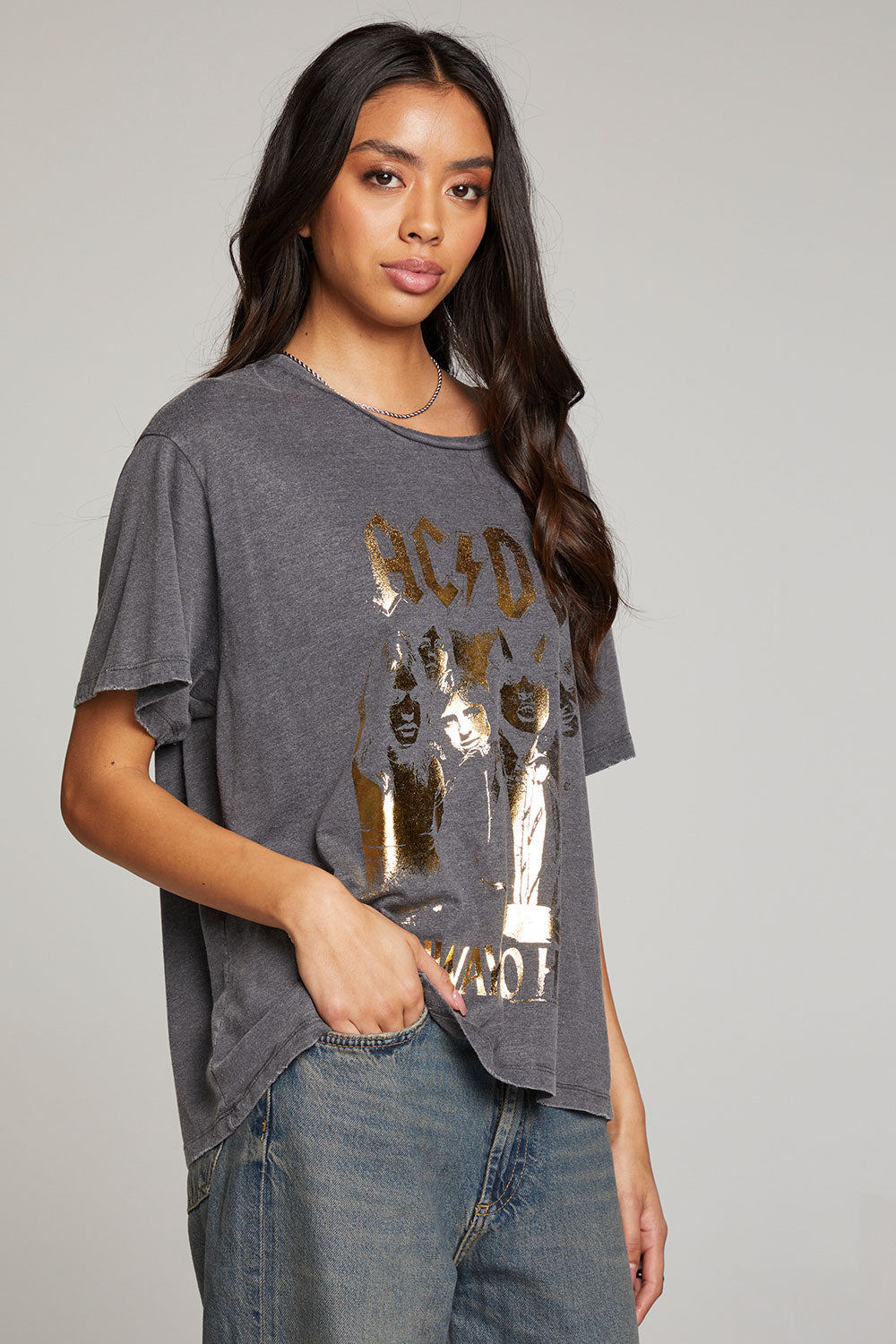 AC/DC Highway To Hell Tee WOMENS chaserbrand