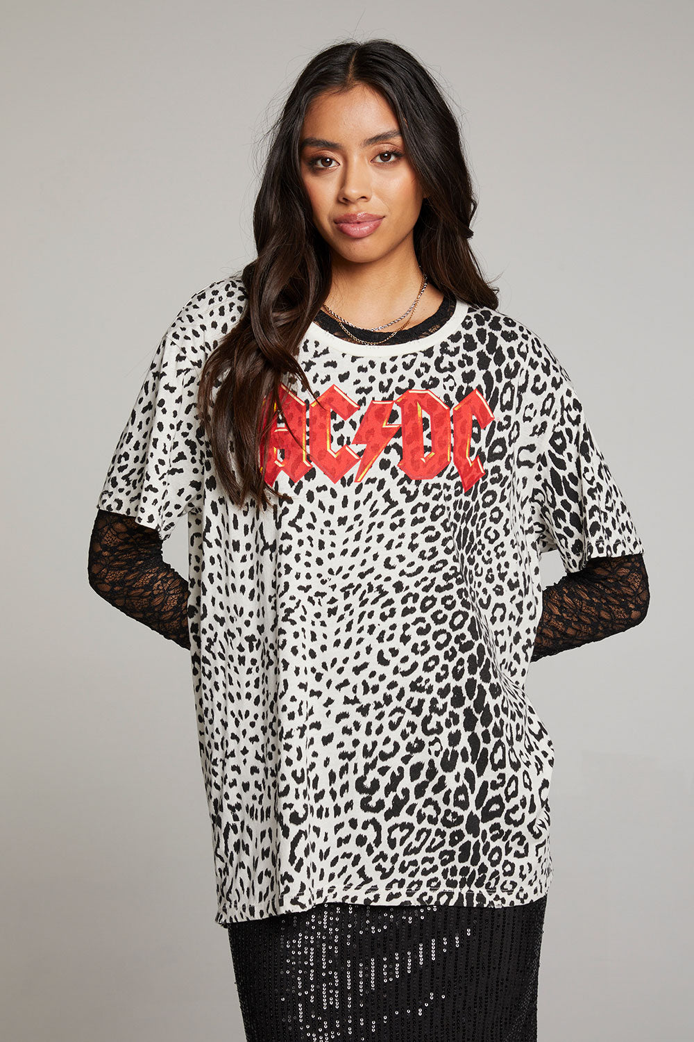 AC/DC Animal Logo Long Sleeve WOMENS chaserbrand