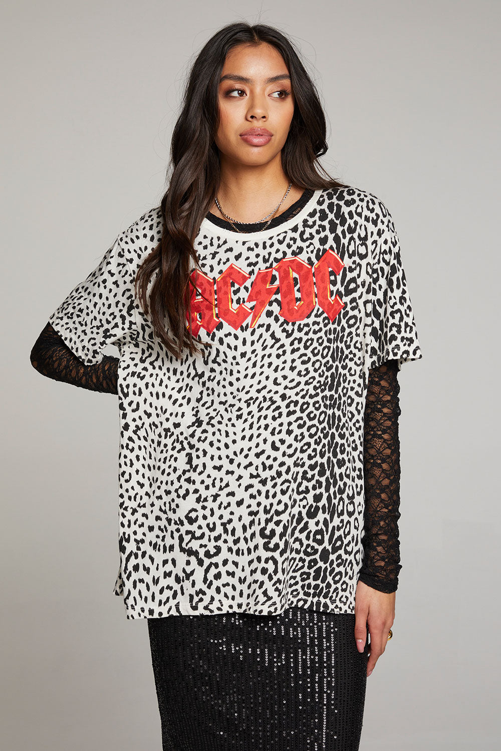 AC/DC Animal Logo Long Sleeve WOMENS chaserbrand