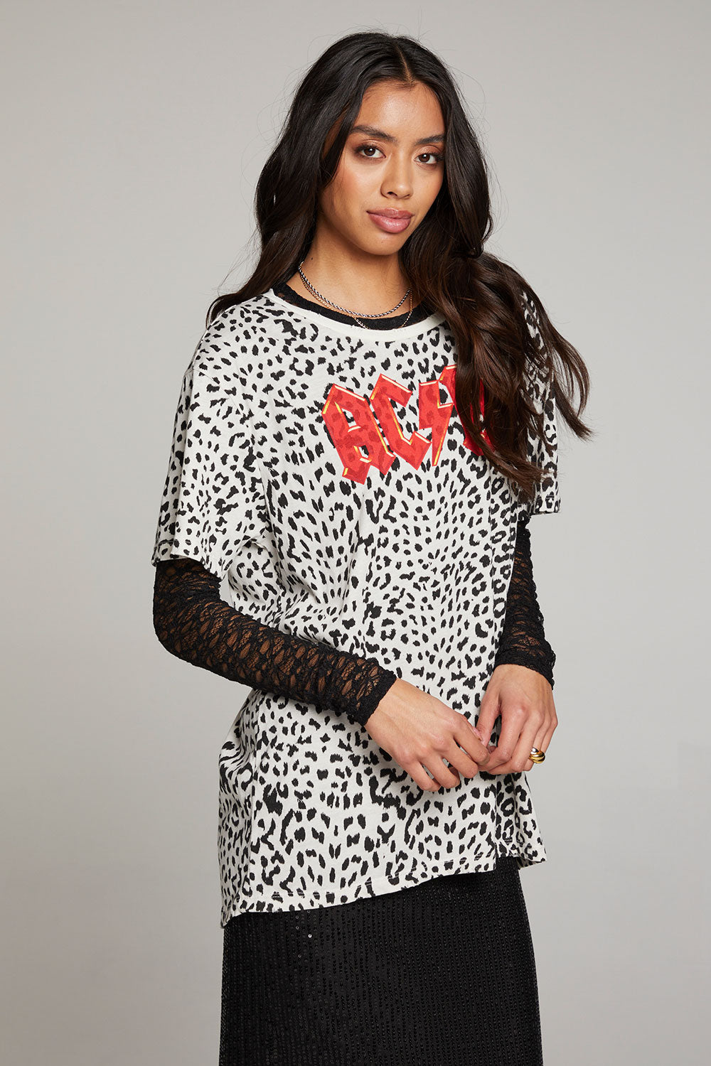 AC/DC Animal Logo Long Sleeve WOMENS chaserbrand