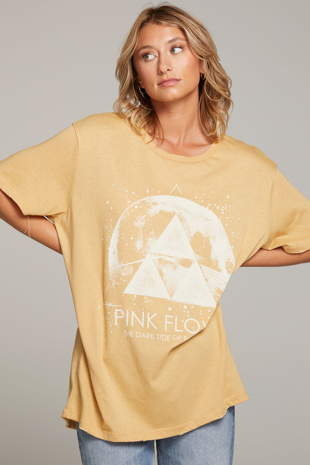 Pink Floyd Dark Side of the Moon Tee WOMENS chaserbrand